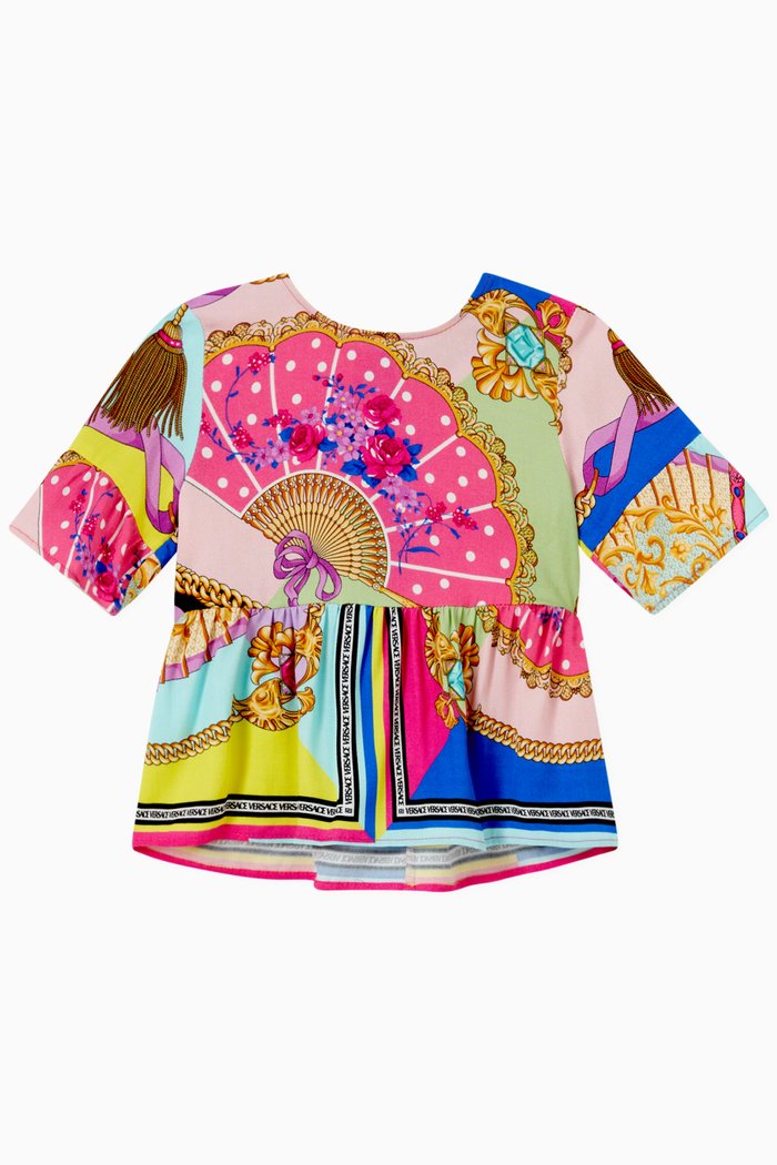 

Ventagli Top in Viscose, Multicolour