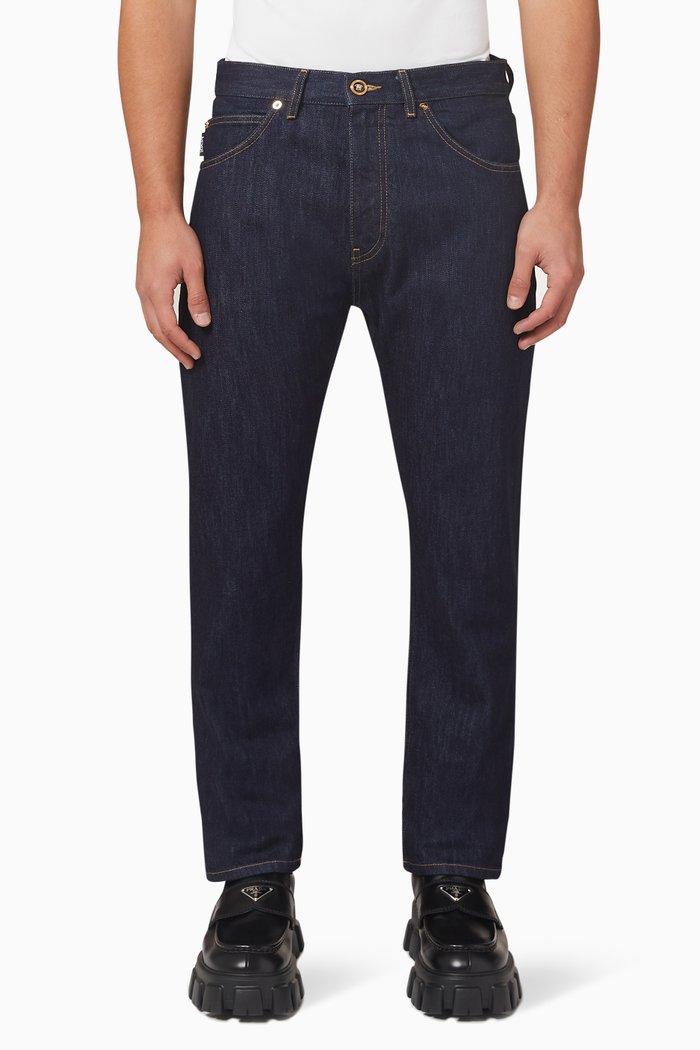 

Medusa Jeans in Denim, Blue