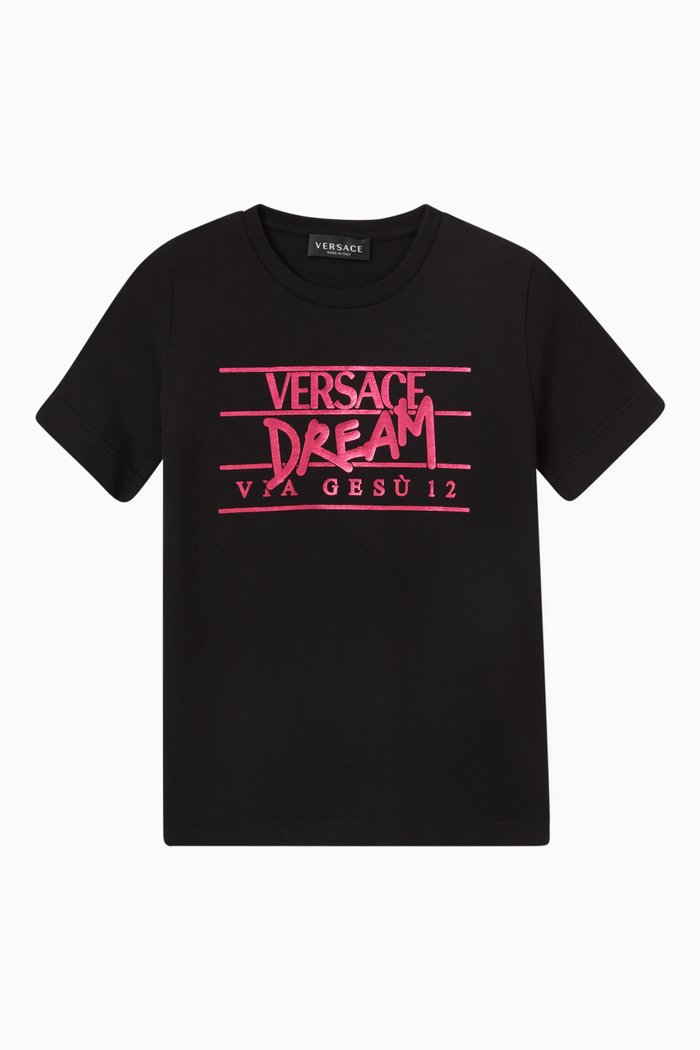 

Logo T-shirt in Cotton Jersey, Multicolour
