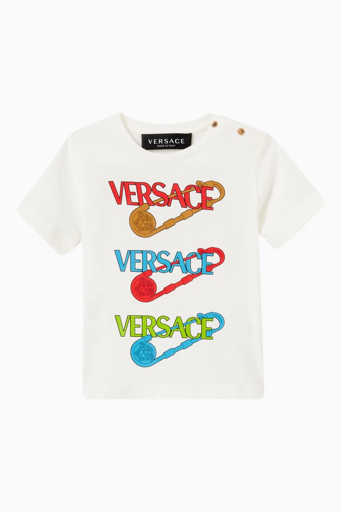 

Logo T-shirt in Cotton, Multicolour