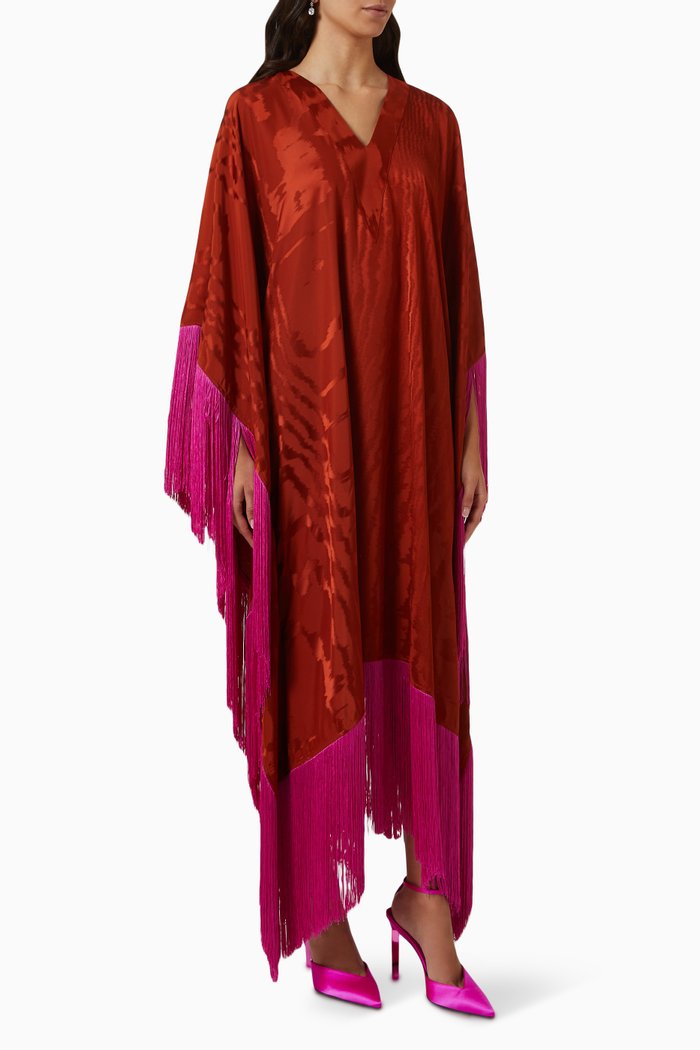 

Very Ross Maxi Moiree Kaftan, Brown