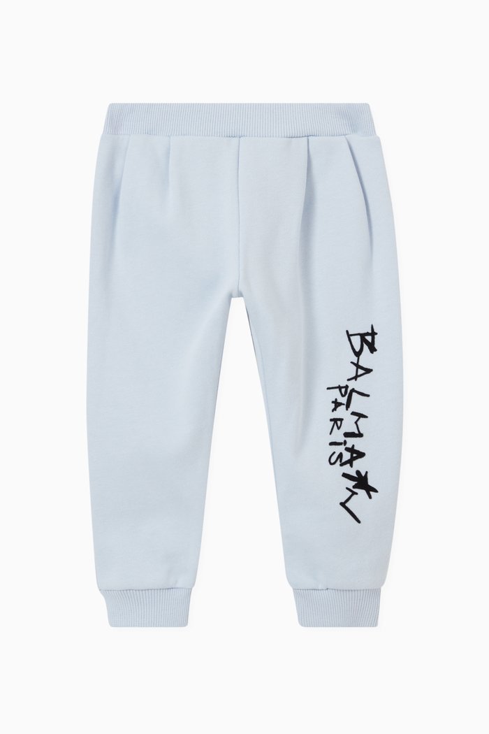 

Logo Sweatpants in Jersey, Blue