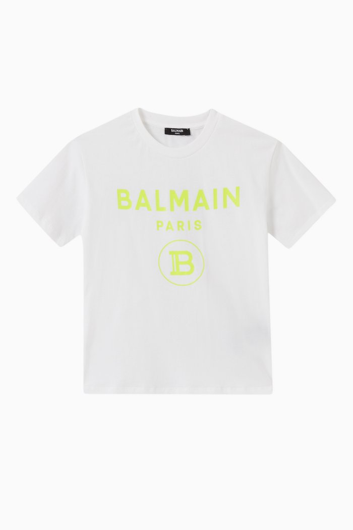 

Logo T-shirt in Jersey, White