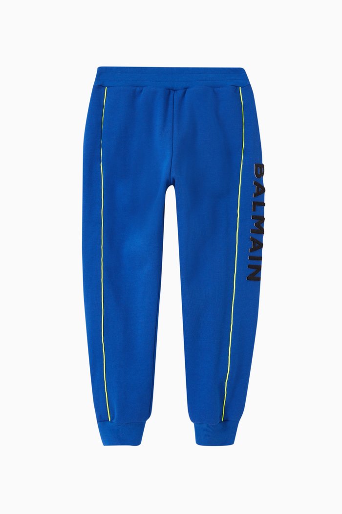 

Logo Sweatpants in Cotton, Blue