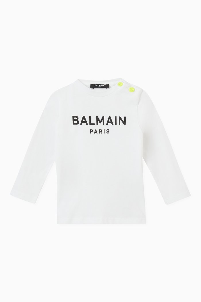 

Logo T-Shirt in Jersey, White