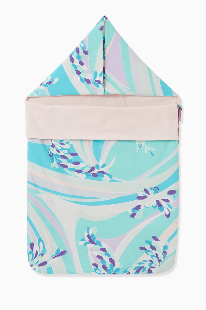 

Lilly Sleeping Bag in Cotton, Blue