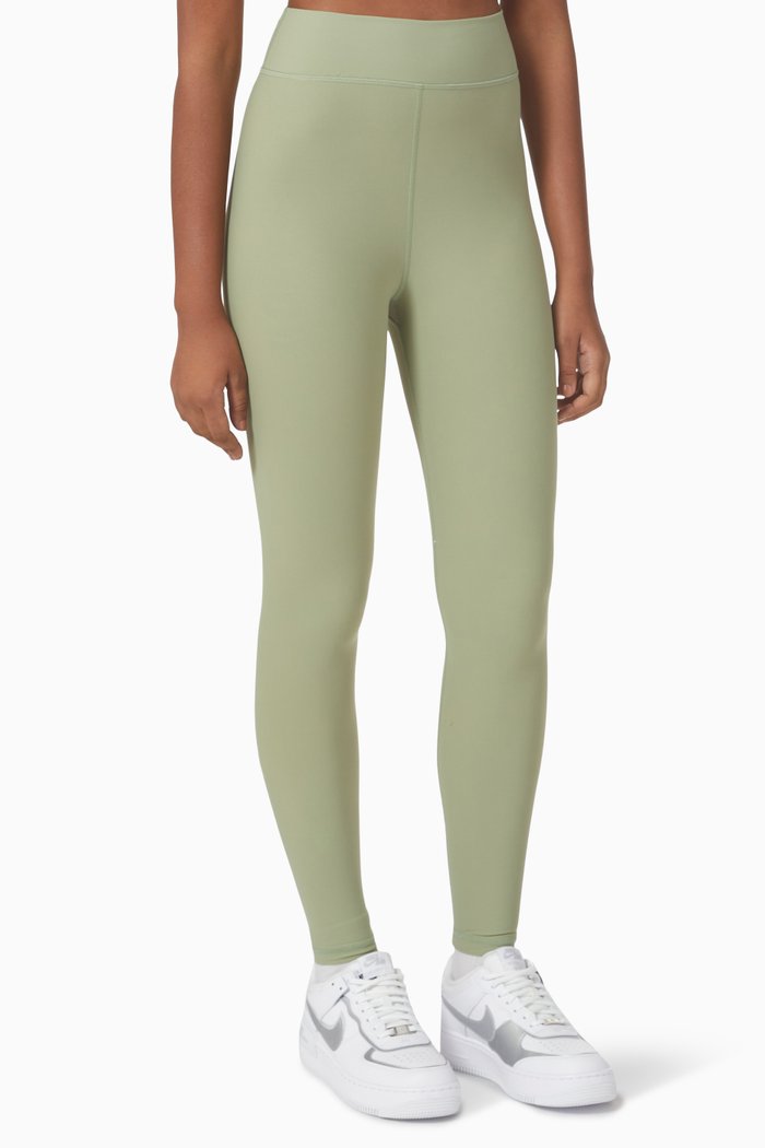 

Peached Leggings, Green
