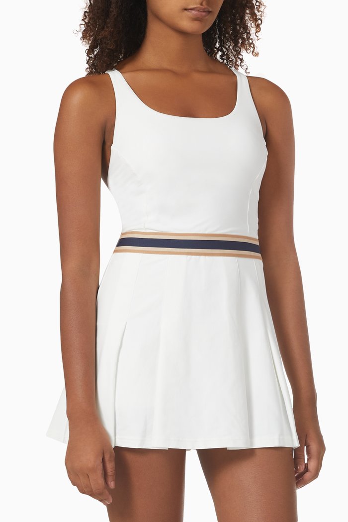 

Racquet Kova Tennis Mini Dress, White