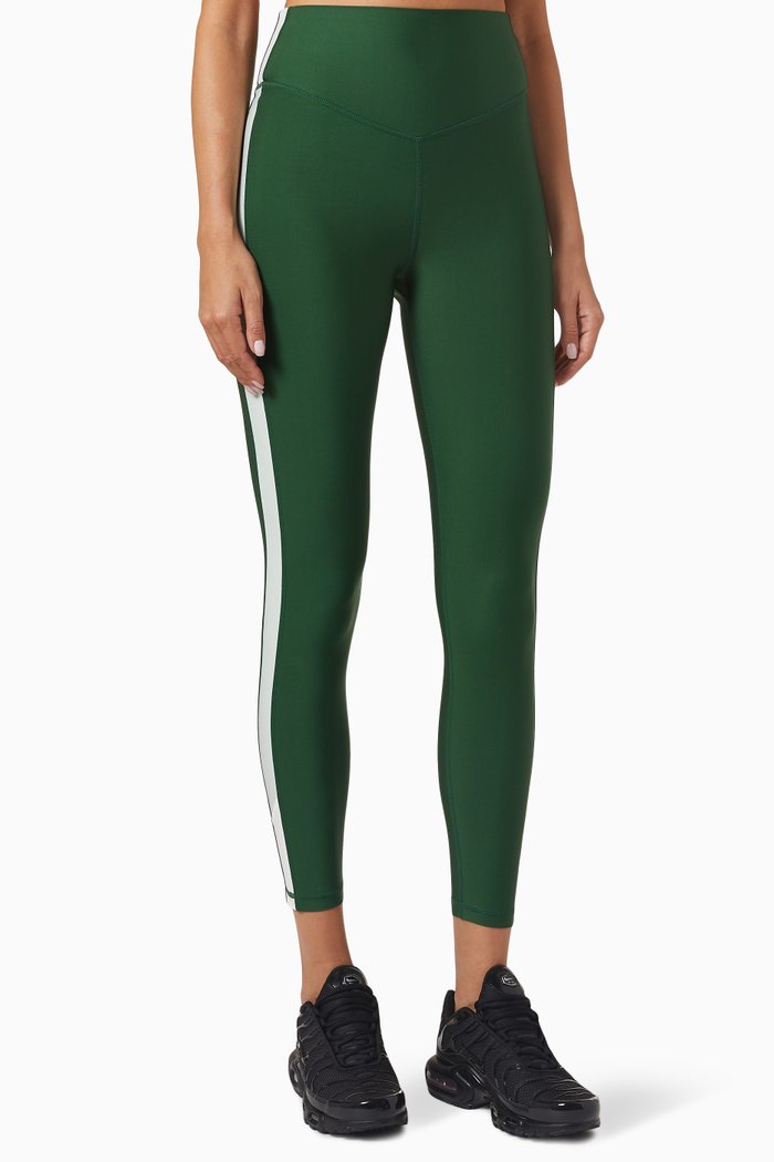 

Southwest High-rise 7/8 Leggings in Stretch-nylon, Green