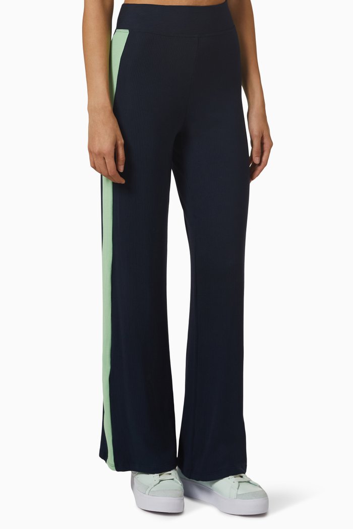 

Solstice Soleil Pants in RIbbed Knit, Green
