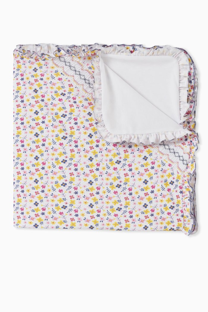 

Kylie's Classics Receiving Blanket in Pima Cotton, Multicolour