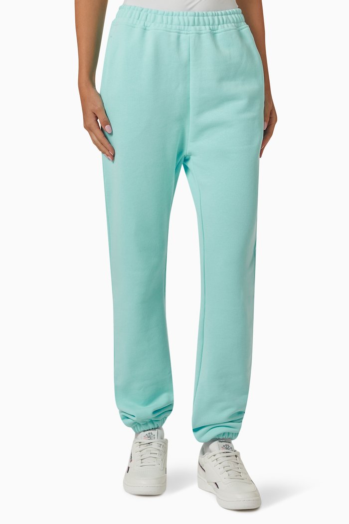 

Logo Sweatpants in Organic Cotton, Blue