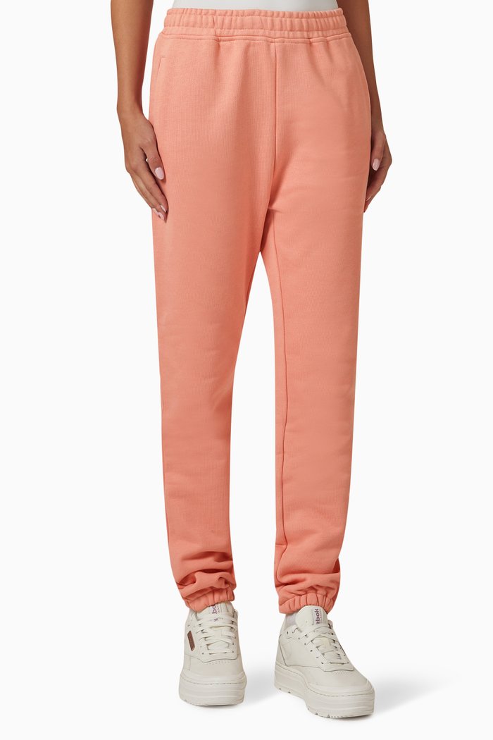 

Logo Sweatpants in Organic Cotton, Orange
