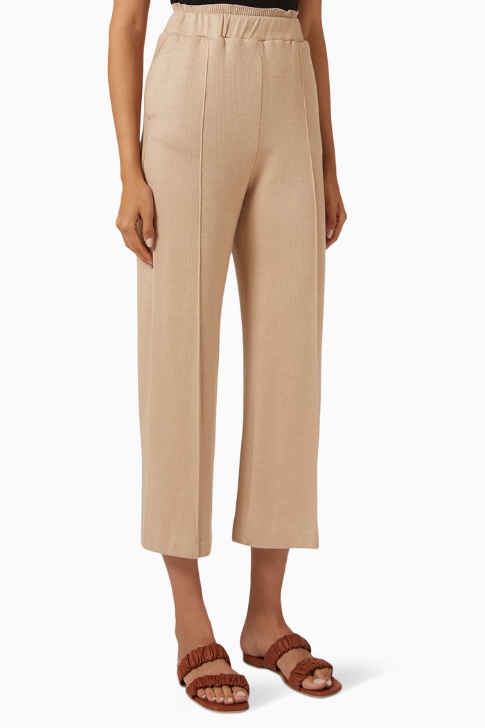 

Cropped Pants, Neutral
