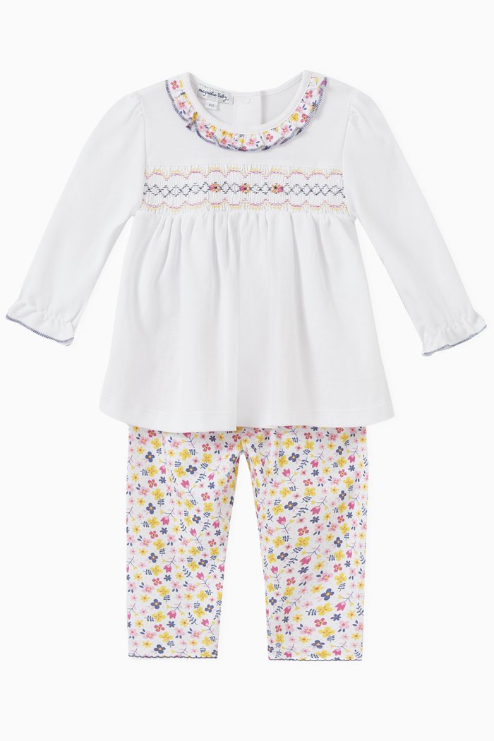 

Kylie's Classic Top and Leggings, Set of Two, Multicolour