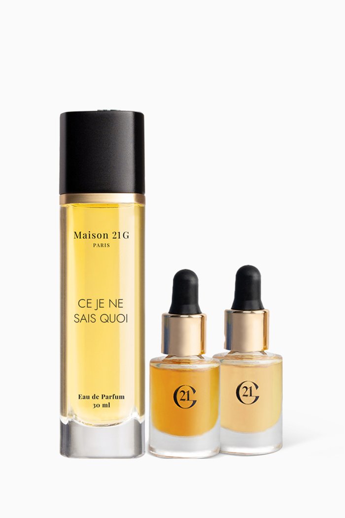 

Ce Je Ne Sais Quoi Rose/Sandalwood DIY Kit, Colourless