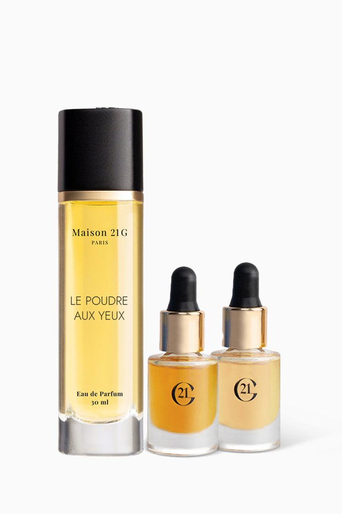 

La Poudre Aux Yeux Oud/Tuberose DIY Kit, Colourless