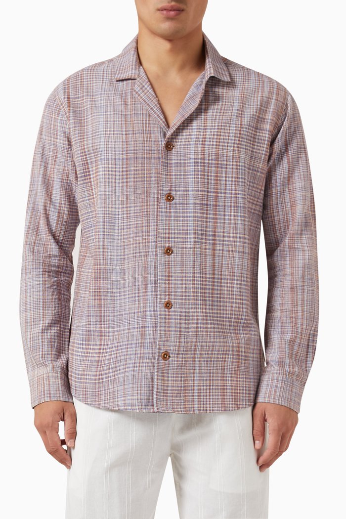 

Paloma Shirt in Cotton, Multicolour