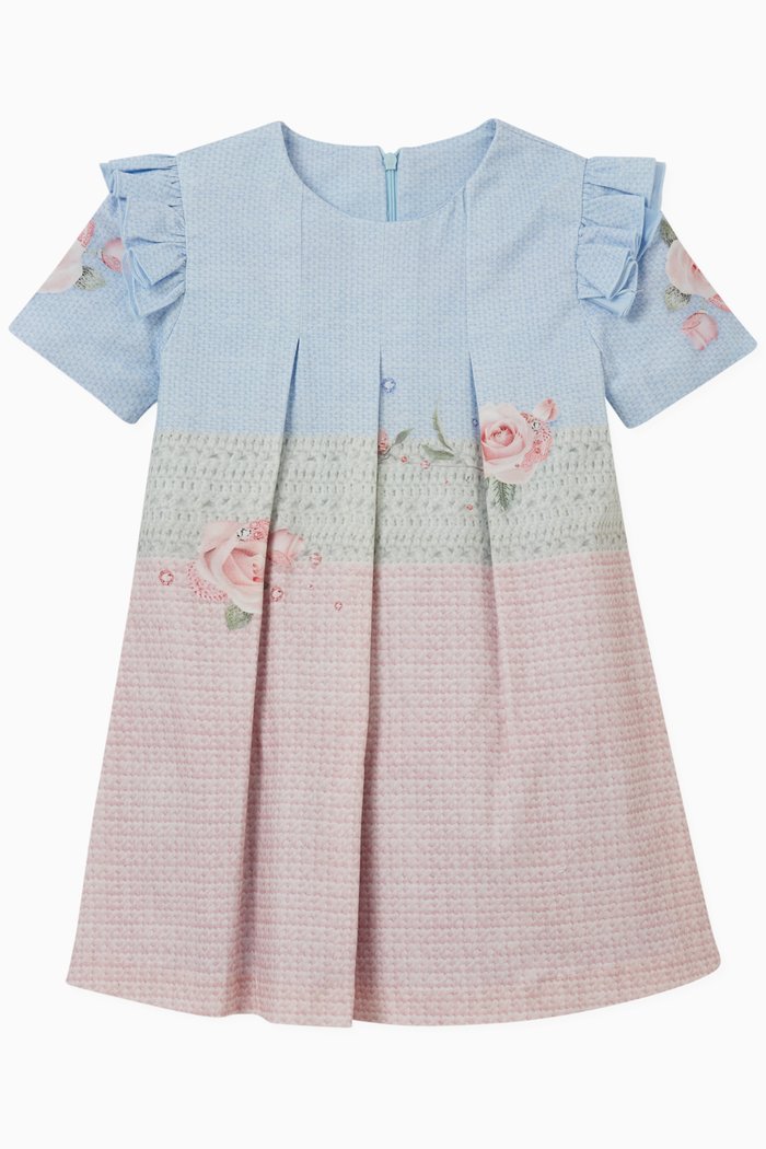 

Floral Dress in Cotton, Multicolour