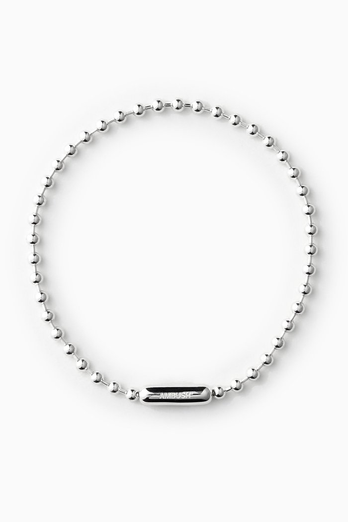 Ball Chain Bracelet in Sterling Silver