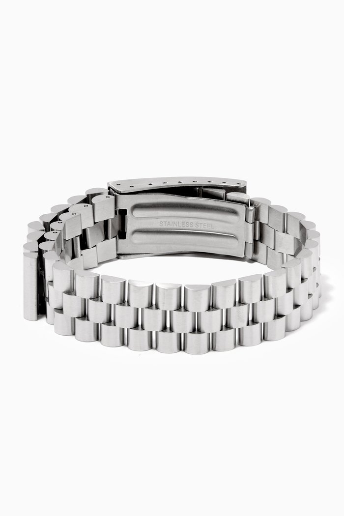 

Rollie Chain 2 Bracelet in Sterling Silver