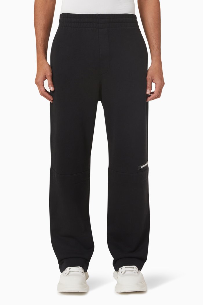 

Kimono Sweatpants in Cotton, Black