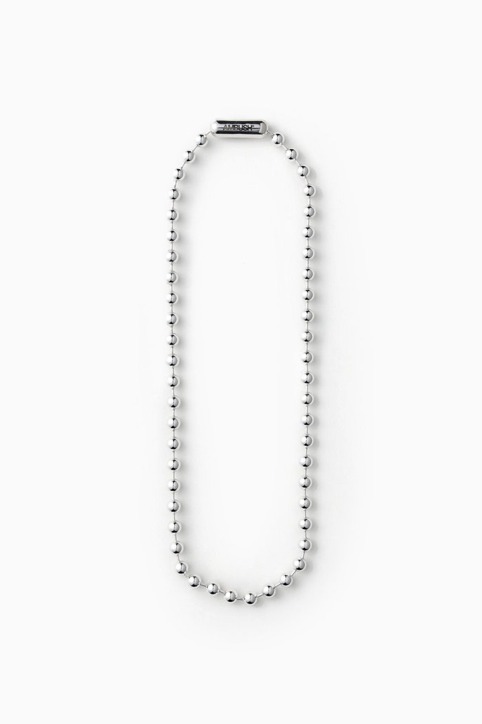 

Ball Chain Necklace in Sterling Silver