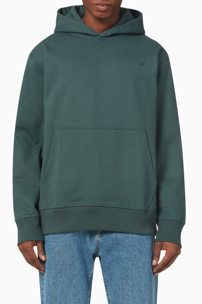 

Adicolor Hoodie in Cotton Blend, Green