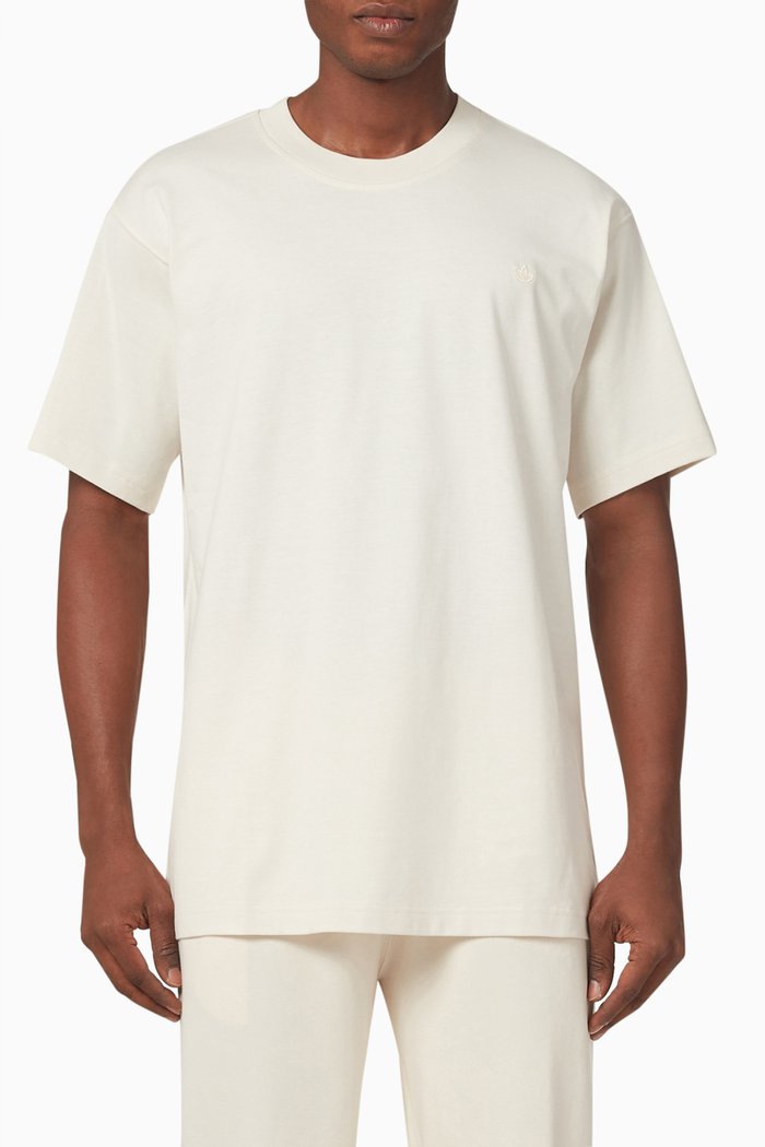 

Contempo T-shirt in Organic Cotton, Neutral
