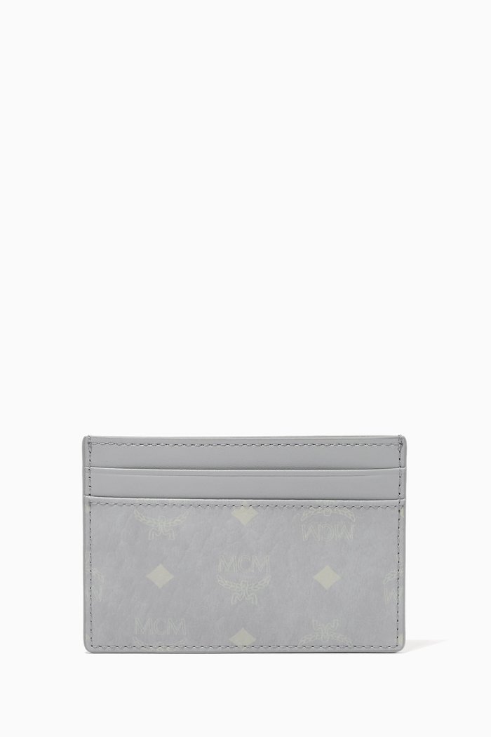 

Mini Card Case in Visetos Original, Grey