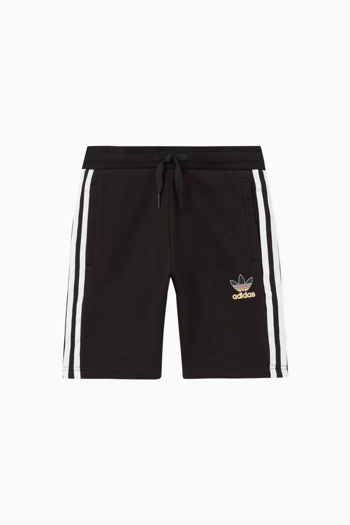 

Adicolor Logo Sweatshorts in Cotton, Black