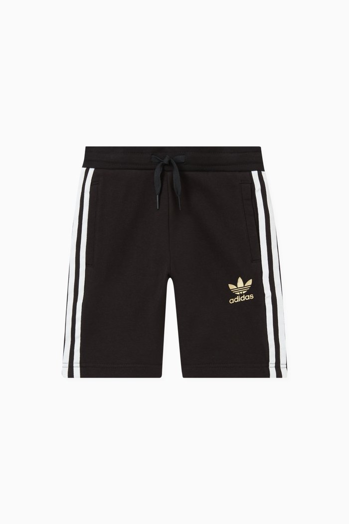 

Adicolor Logo Sweatshorts in Cotton, Black