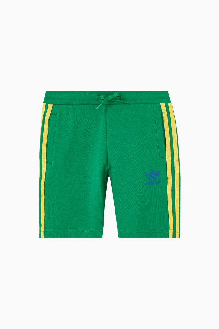 

Adicolor Logo Sweatshorts in Cotton, Green