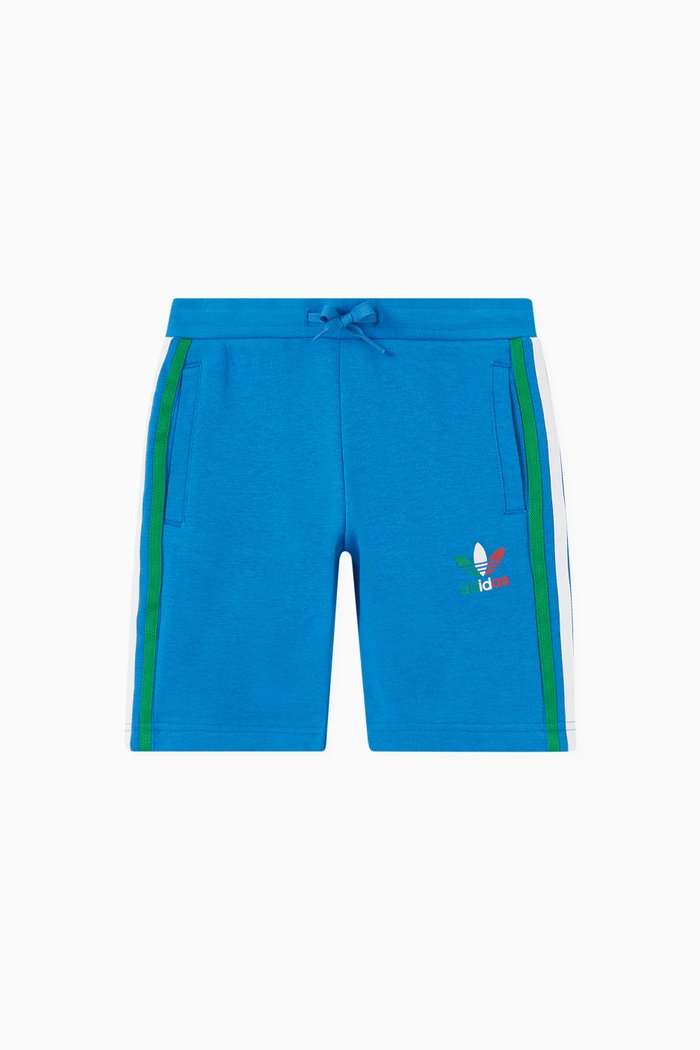 

Adicolor Logo Sweatshorts in Cotton, Blue