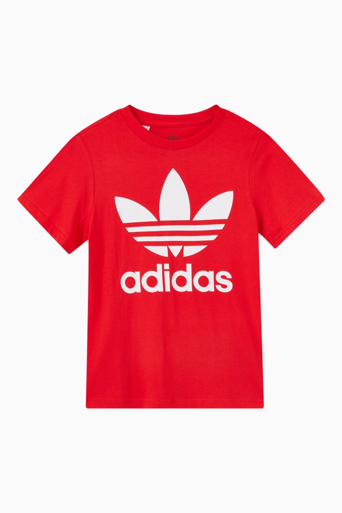 

Logo T-shirt in Cotton, Red