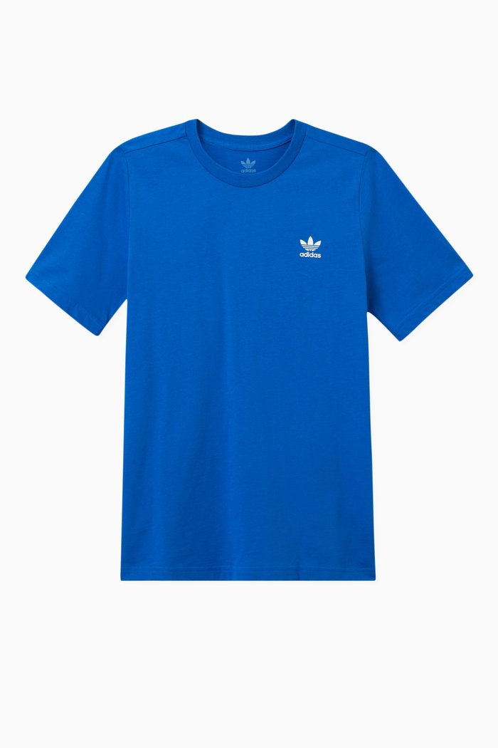 

Logo T-shirt in Cotton, Blue