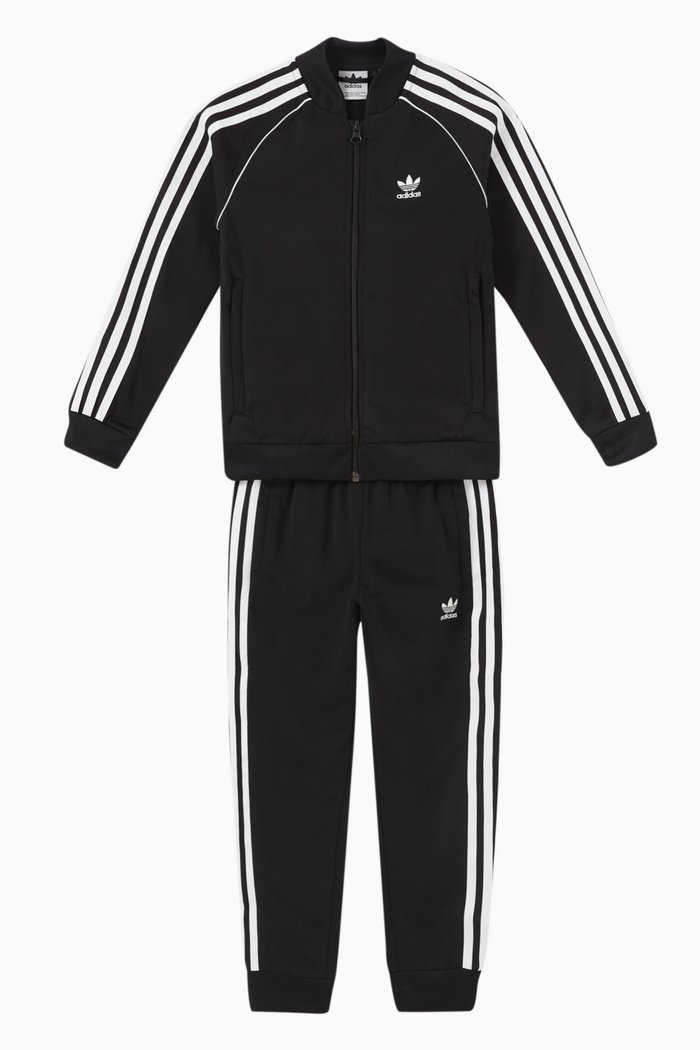 

Adicolor SST Tracksuit in Recycled Tricot, Black