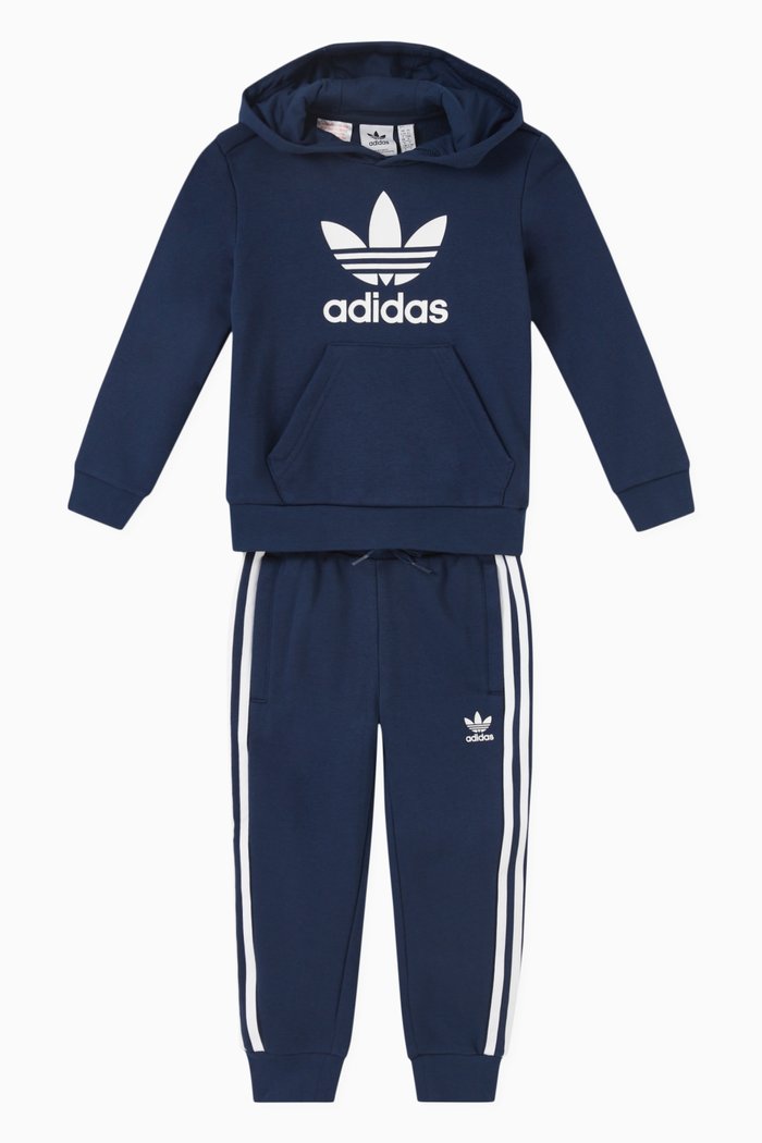 

Adicolor Tracksuit in French Terry Jersey, Blue