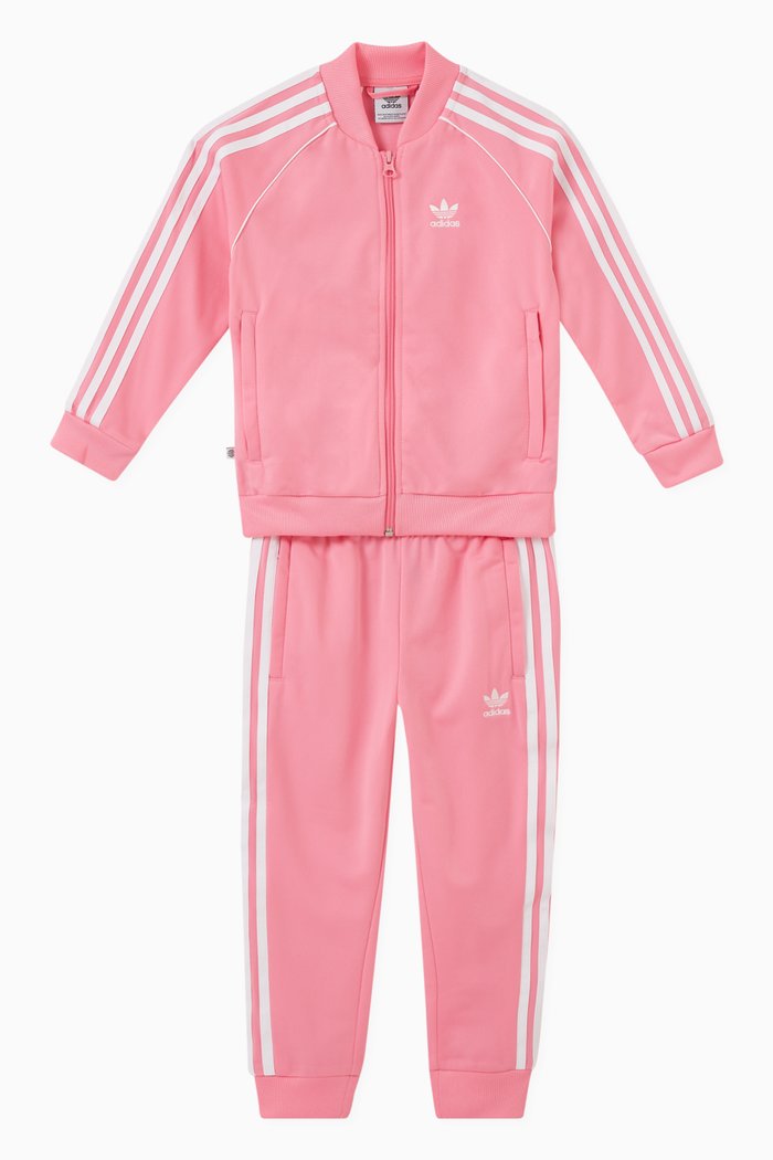 

Adicolor SST Tracksuit in Recycled Tricot, Pink