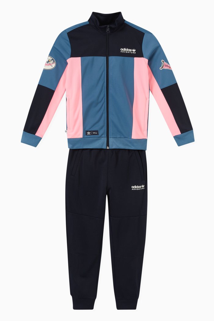 

Disney Mickey & Friends Tracksuit in Recycled Fabric, Multicolour