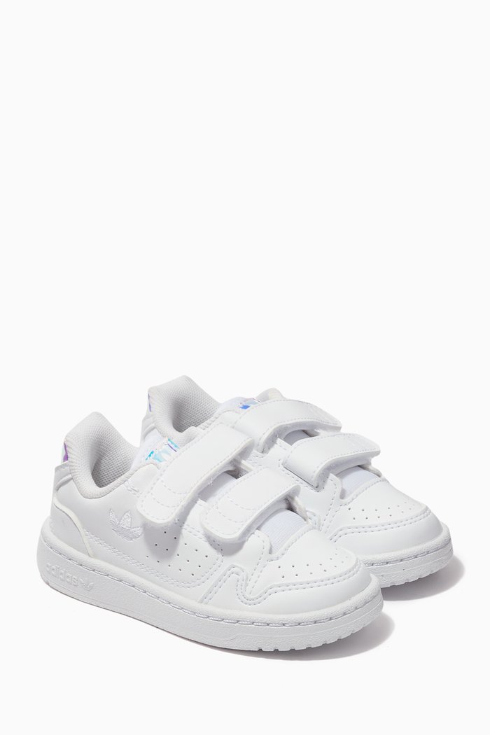 

NY 90 Sneakers in Synthetic Leather, White