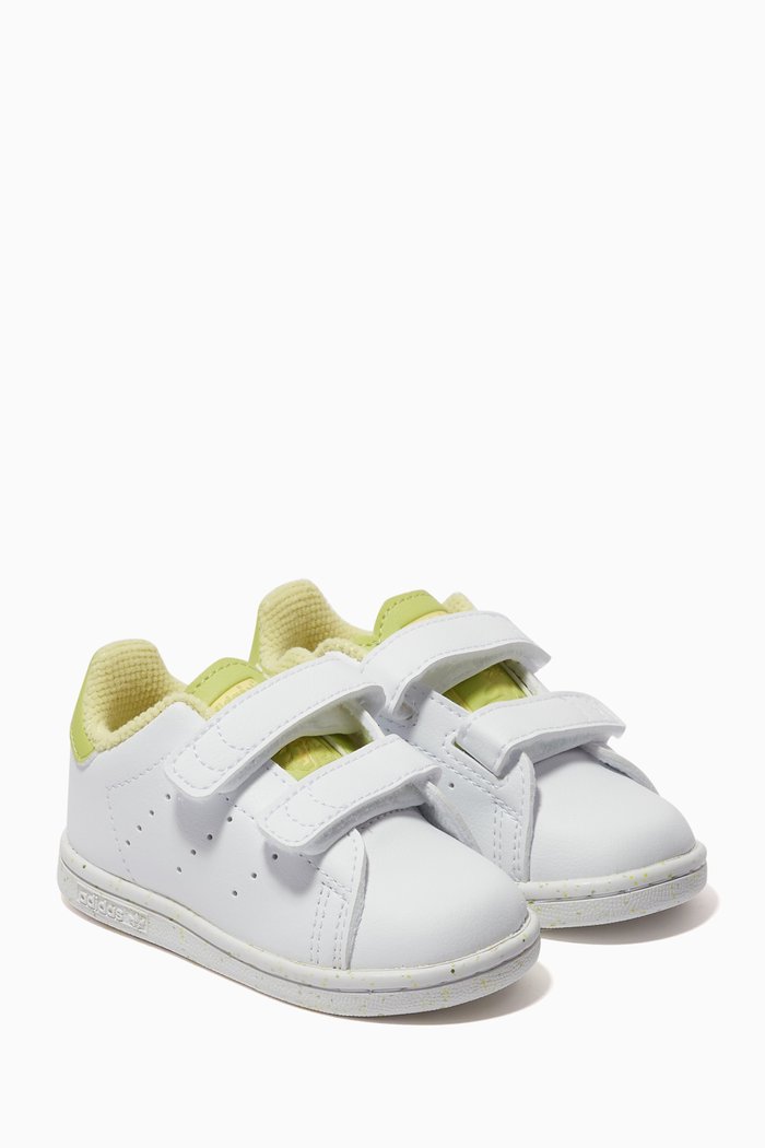 Tiana Stan Smith Sneakers in Faux Leather, Green