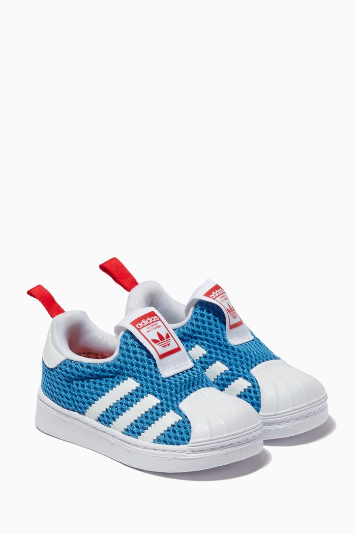 

Superstar 360 Sneakers in Mesh, Blue