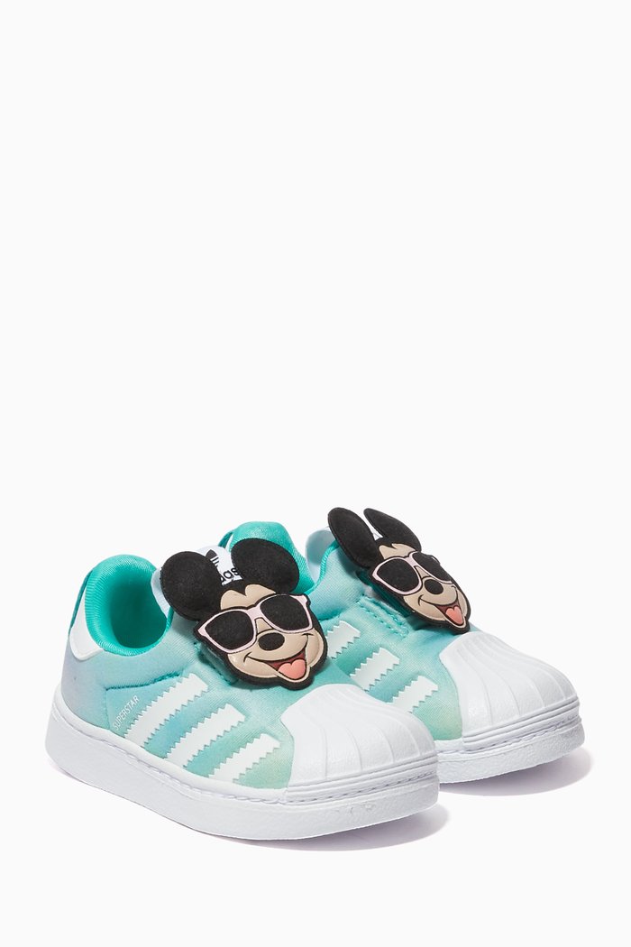 

Disney Superstar 360 Sneakers in Recycled Material, Multicolour