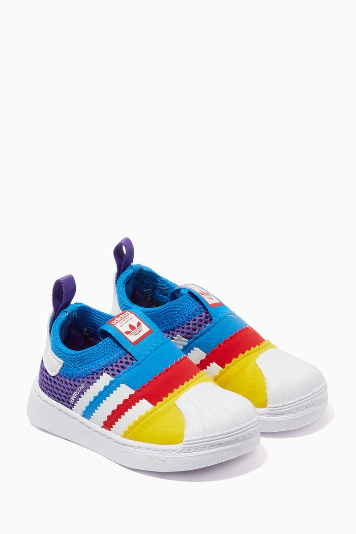 Superstar 360 2.0 Sneakers, Multicolour