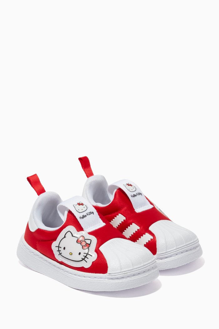 

x Hello Kitty Superstar Sneakers, Red