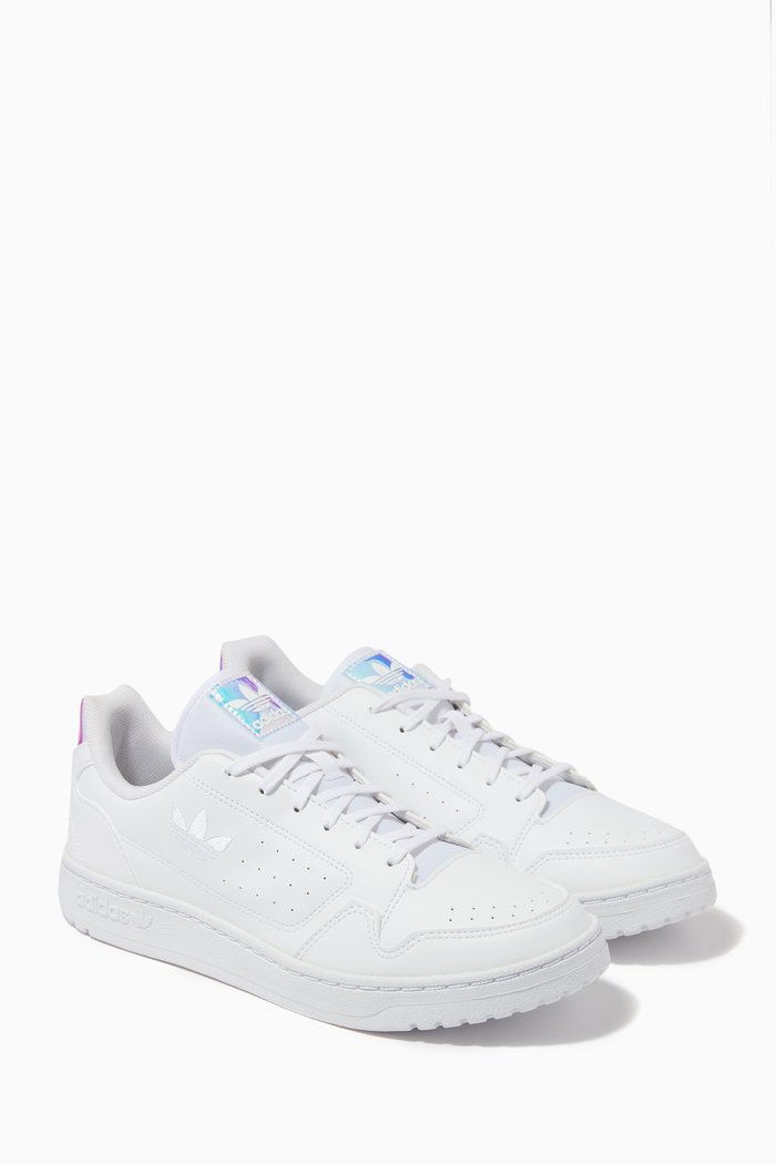 NY 90 Sneakers in Recycled Upper, Multicolour