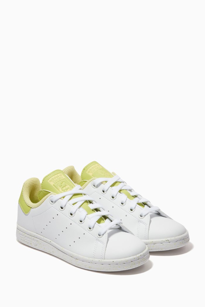 Tiana Stan Smith Sneakers in Faux Leather, Green
