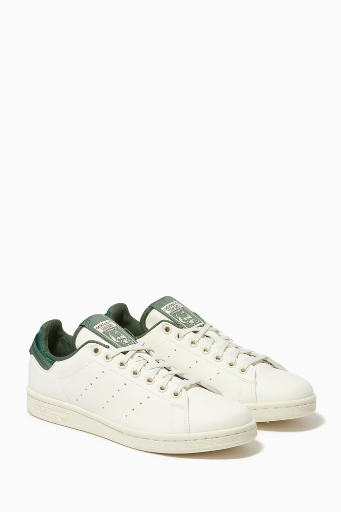 

Stan Smith Sneakers in Recycled Materials, White