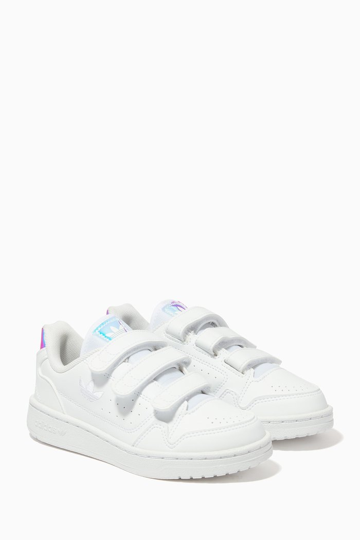 

NY 90 Sneakers in Synthetic Leather, White
